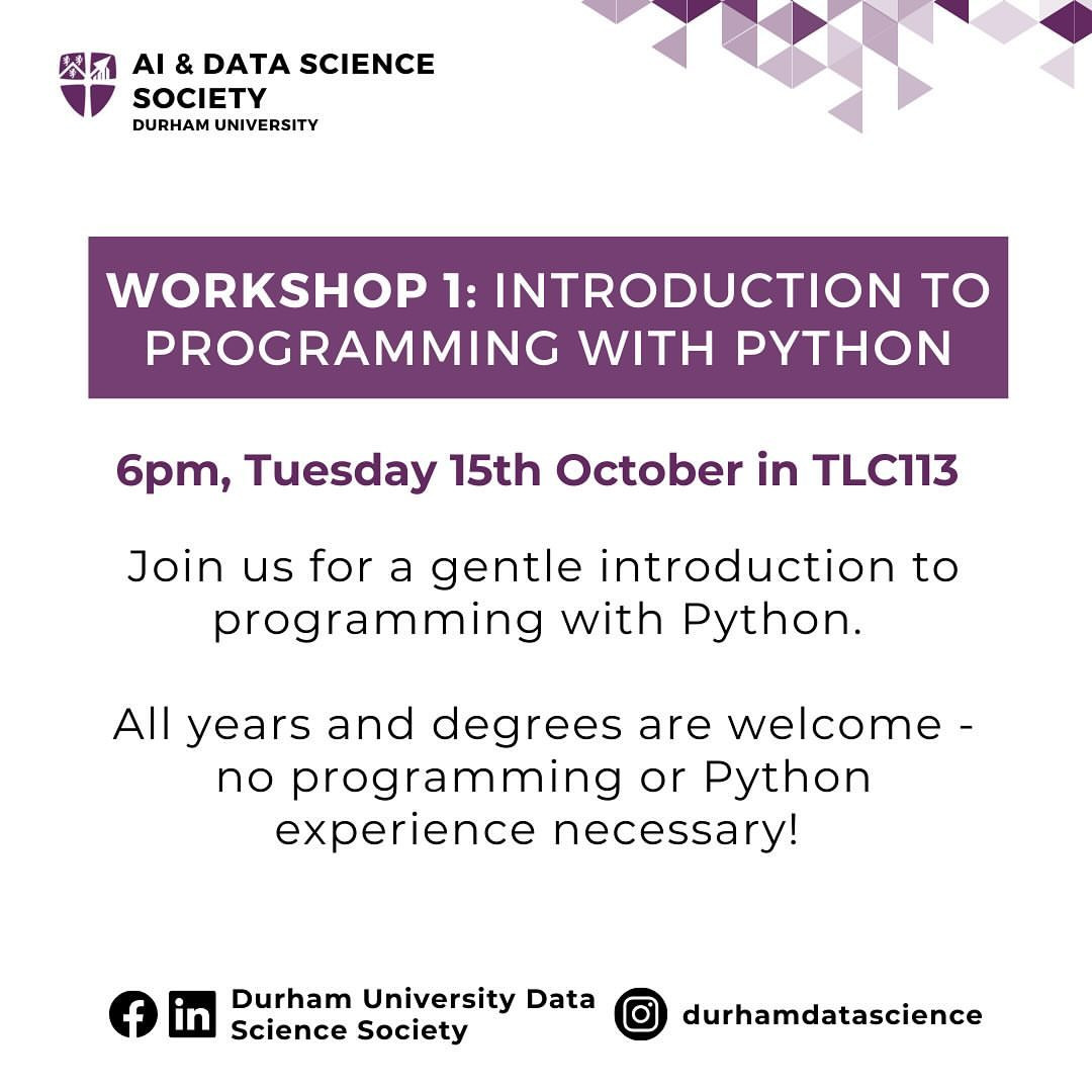 Introduction to Programming with Python