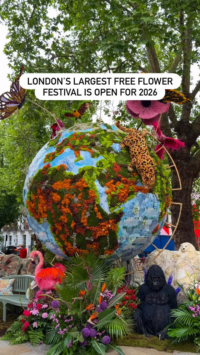 London's Free Flower Festival