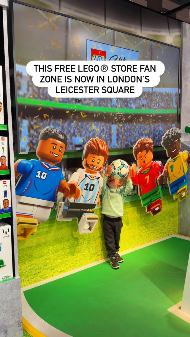 LEGO Store Fan Zone