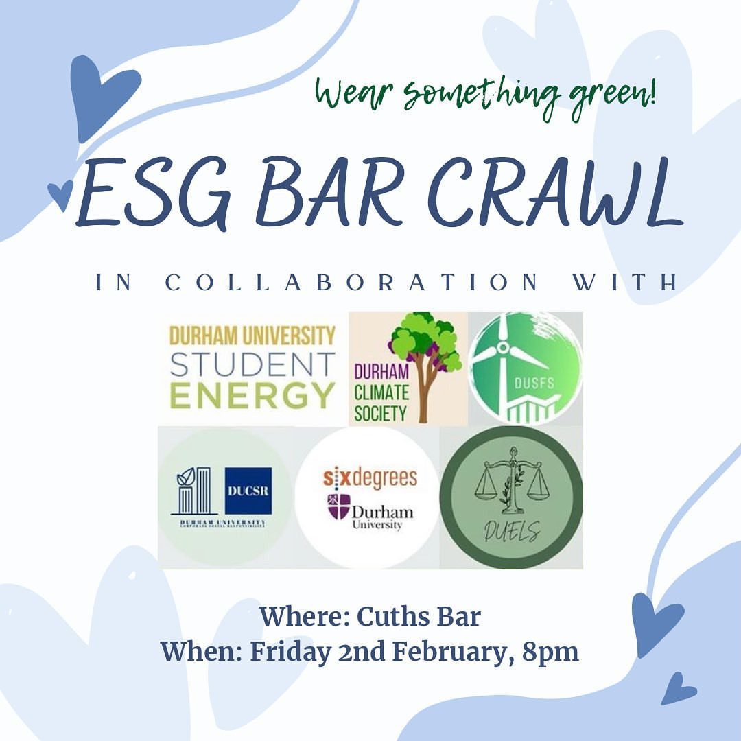 ESG Bailey Bar Crawl