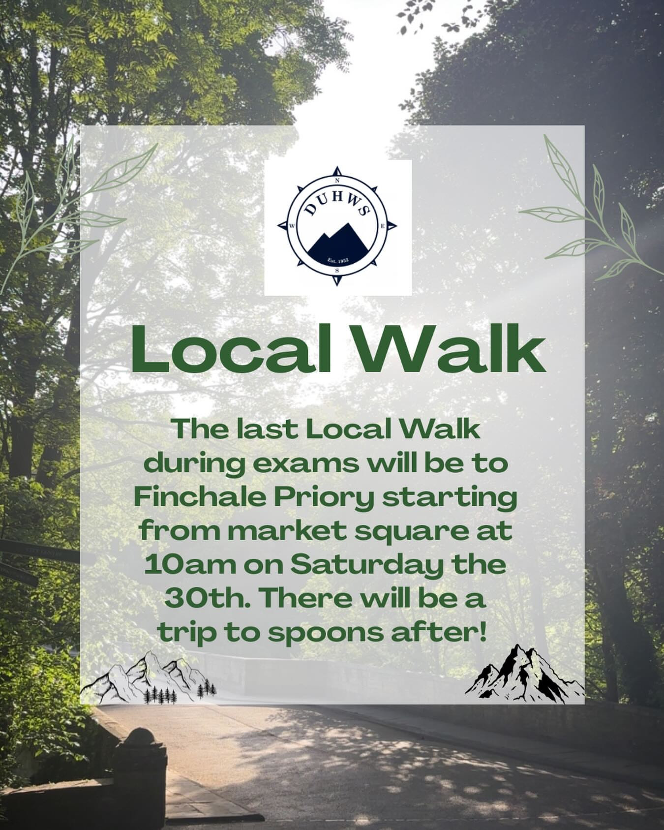 Local Walk to Finchale Priory