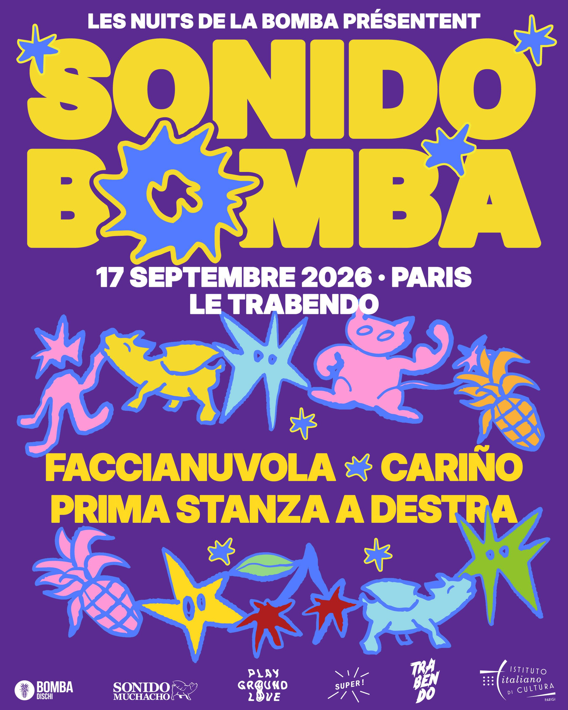 SONIDO BOMBA