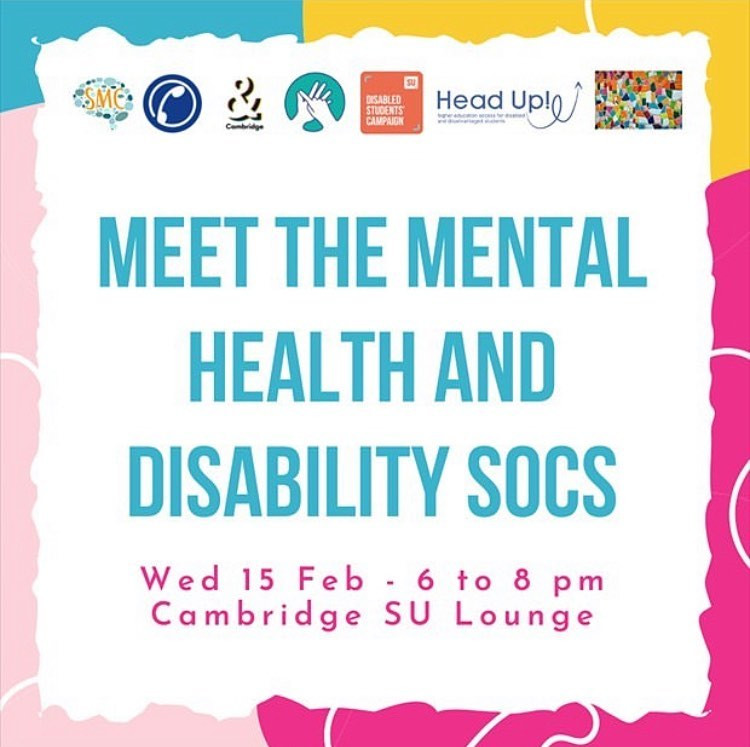 Meet the Mental Health and Disability Societies Event