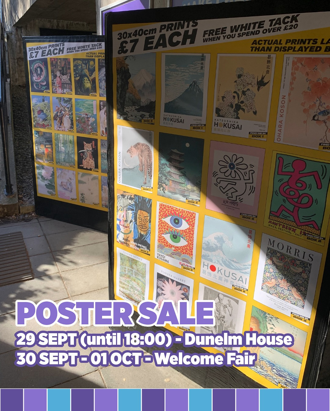 Poster Sale