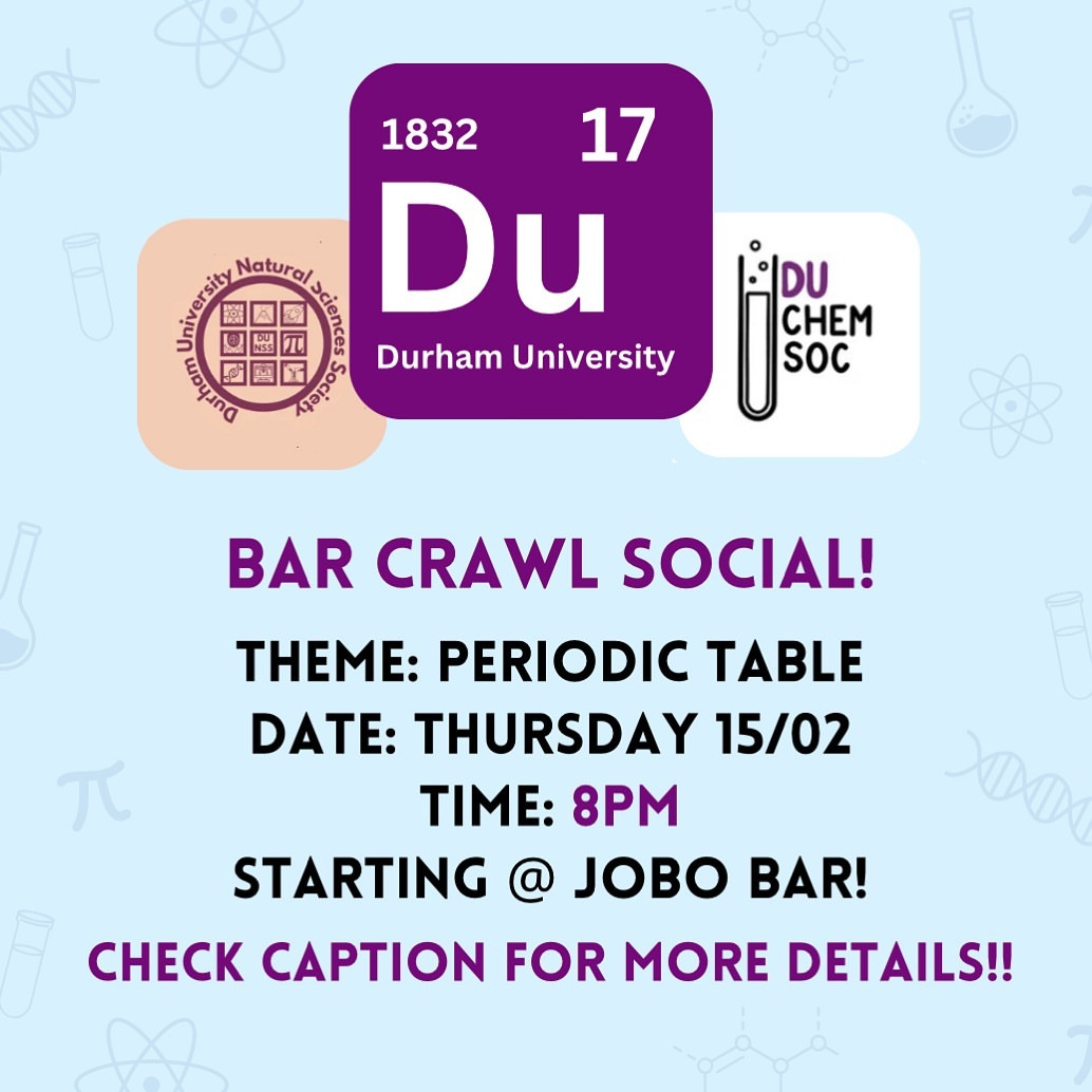 Periodic Table Themed Social