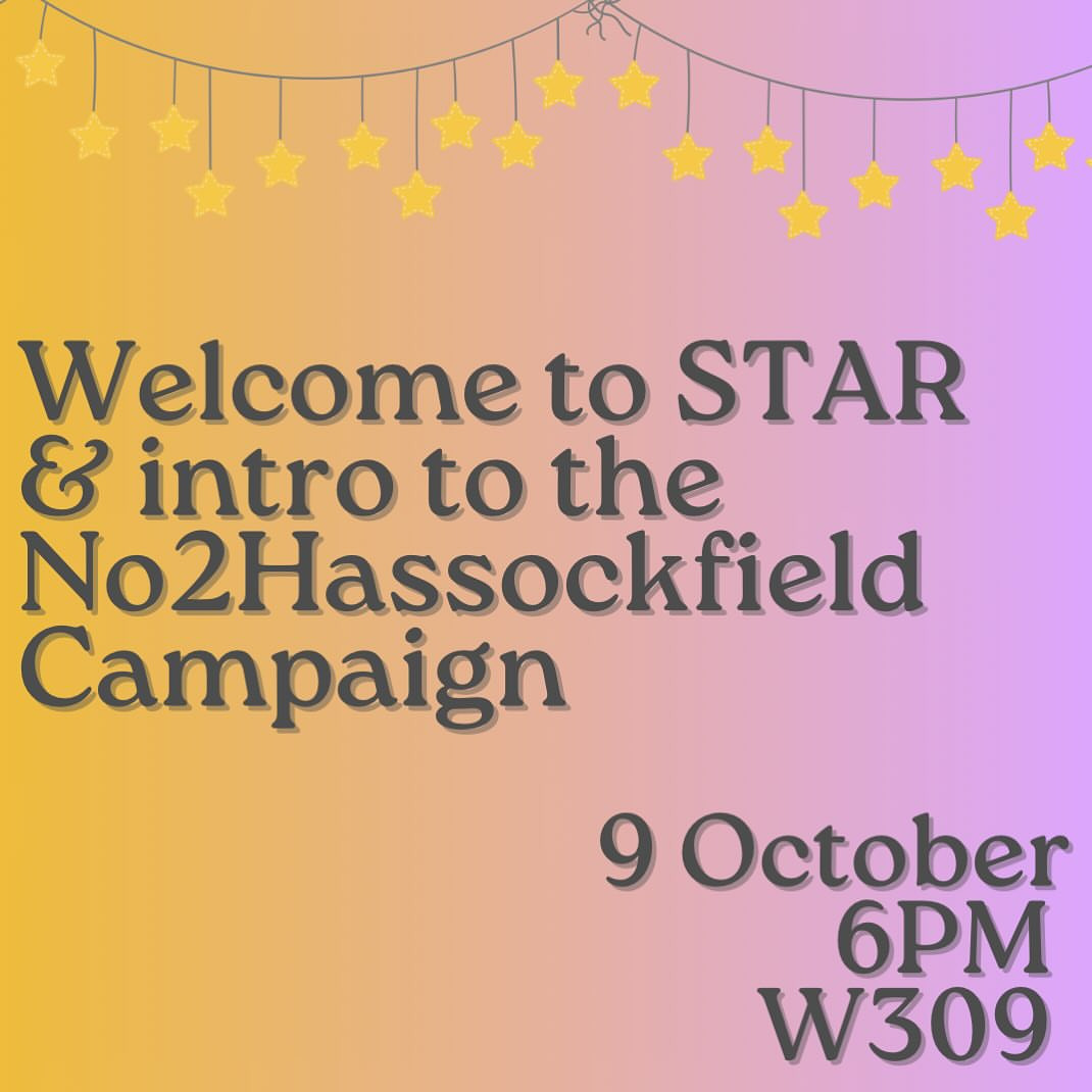 Introduction to Durham STAR & No2Hassockfield Campaign