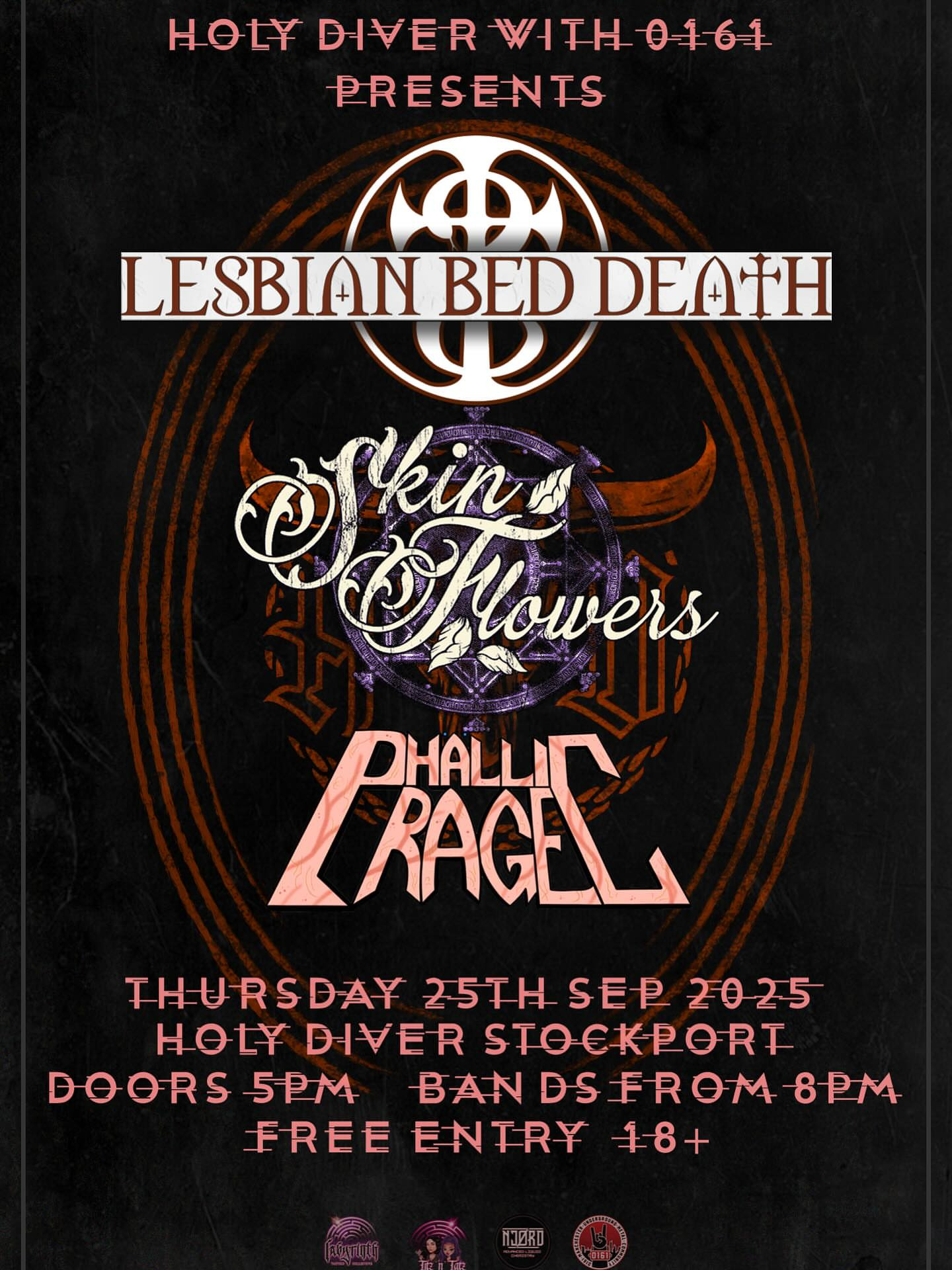 0161 Manchester Underground Metal Community Promotions Show