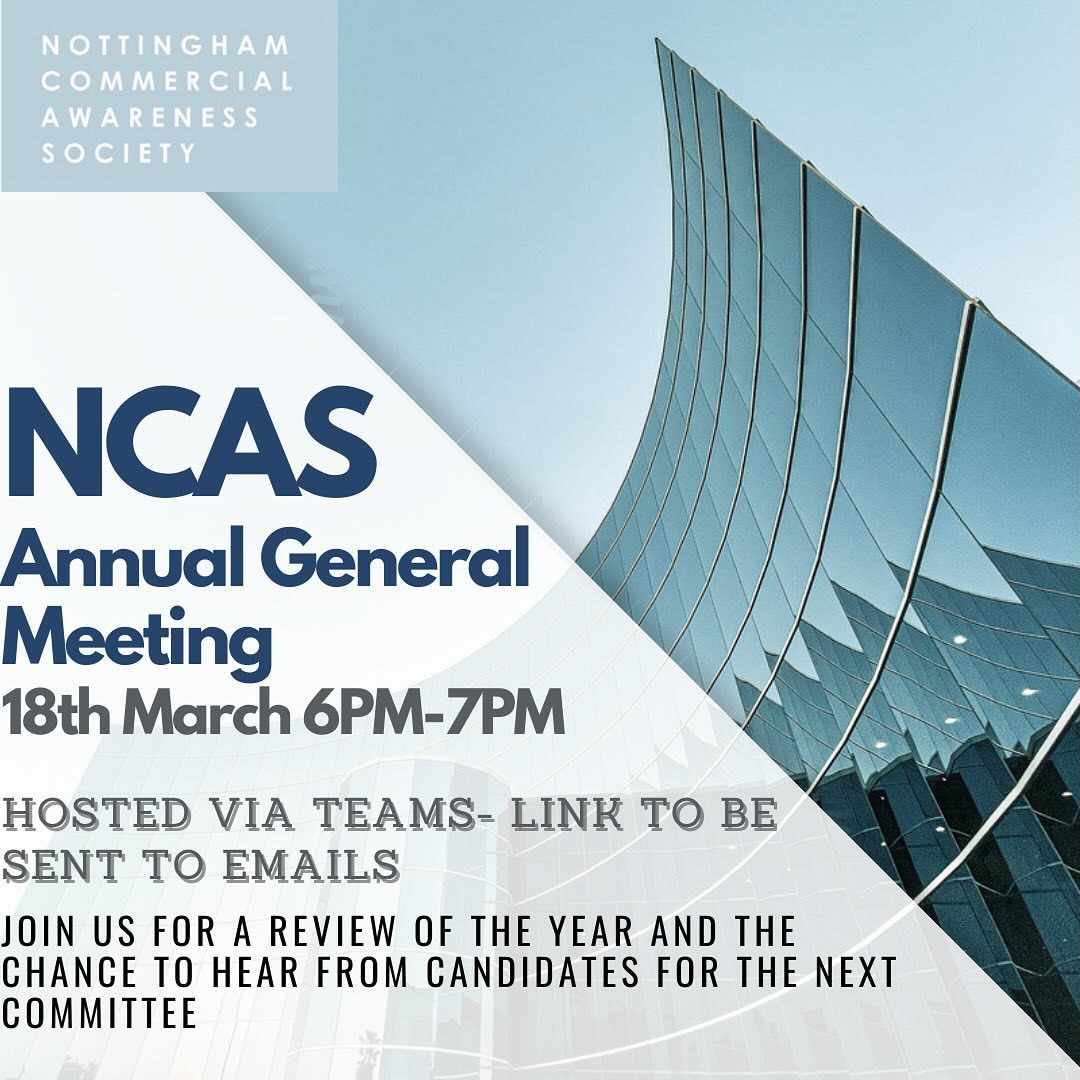 NCAS Annual General Meeting