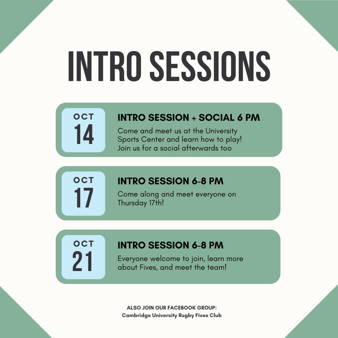 Intro Session