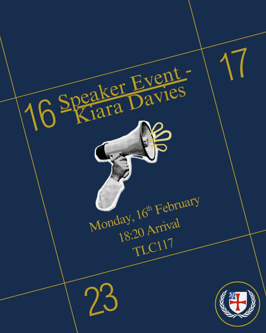 Speaker Event - Kiara Davies