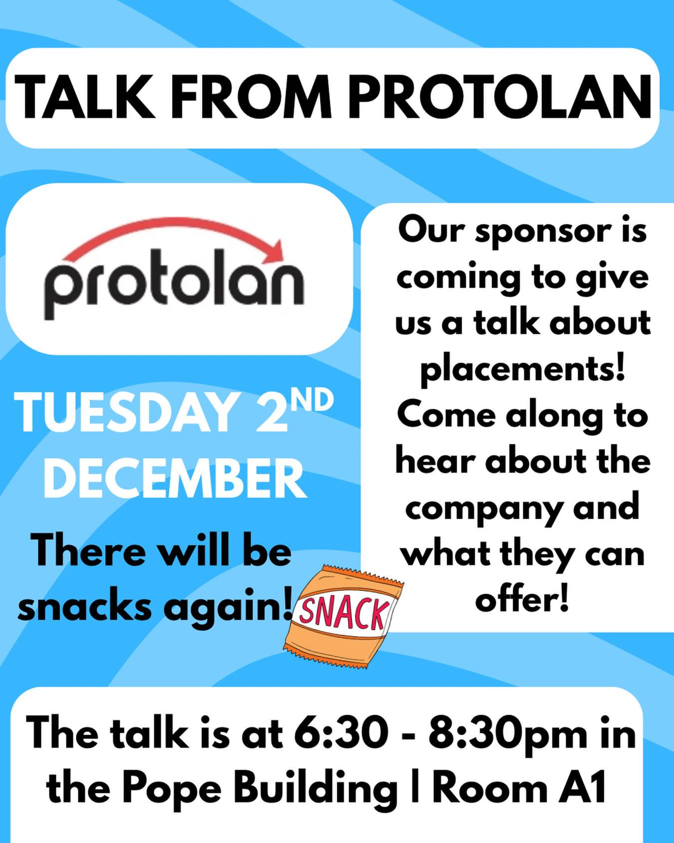 Protolan Talk