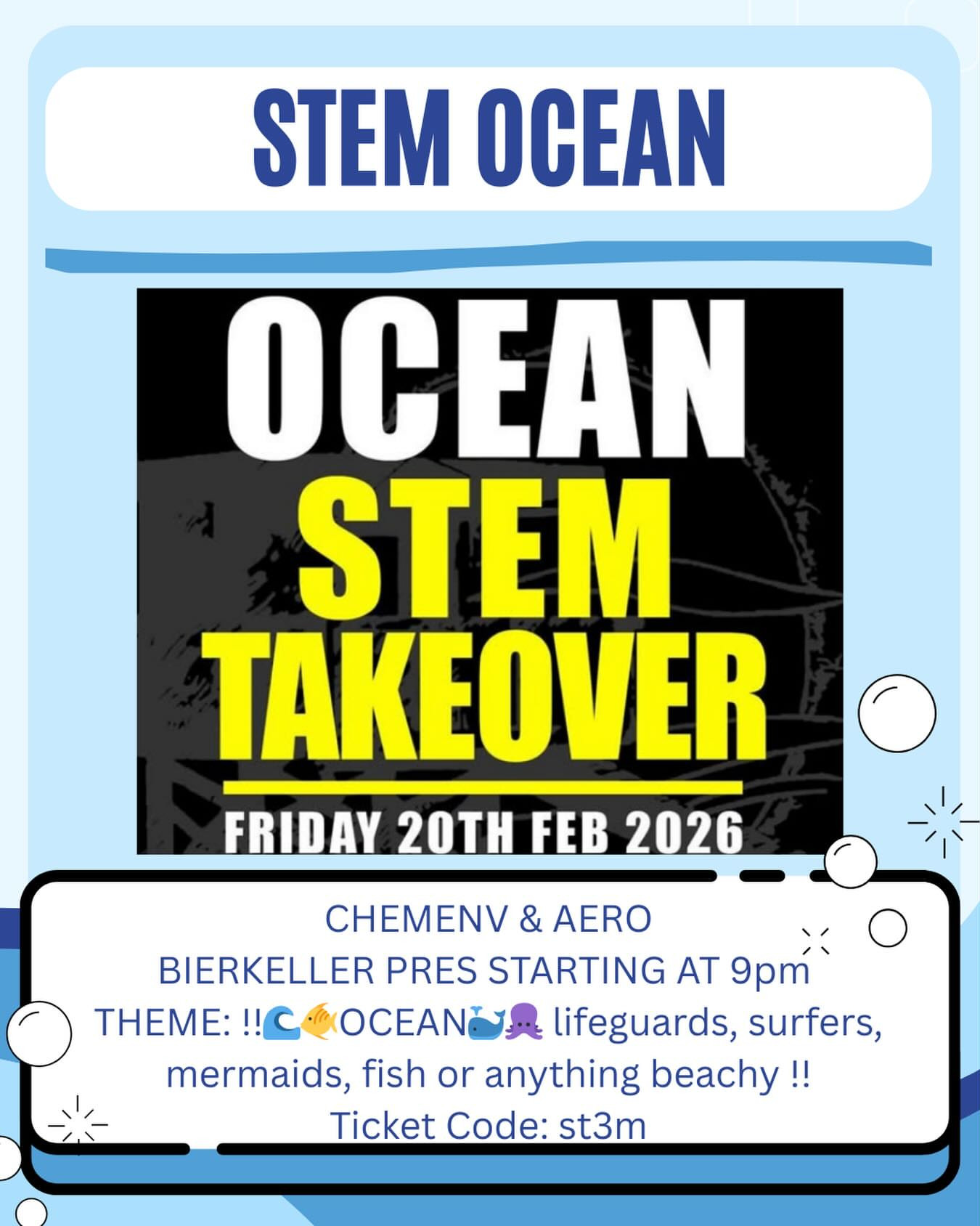 Stem Ocean Takeover