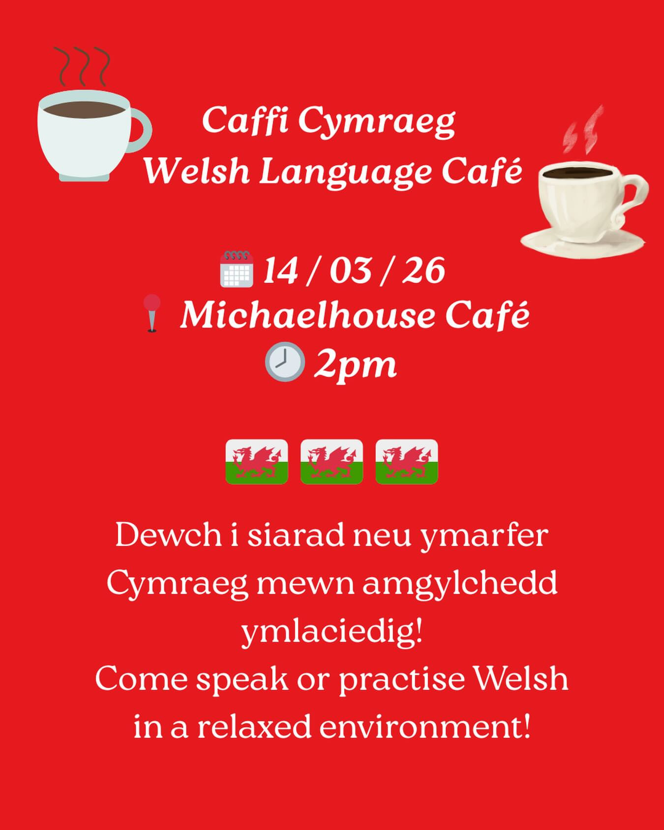 Welsh Language Café