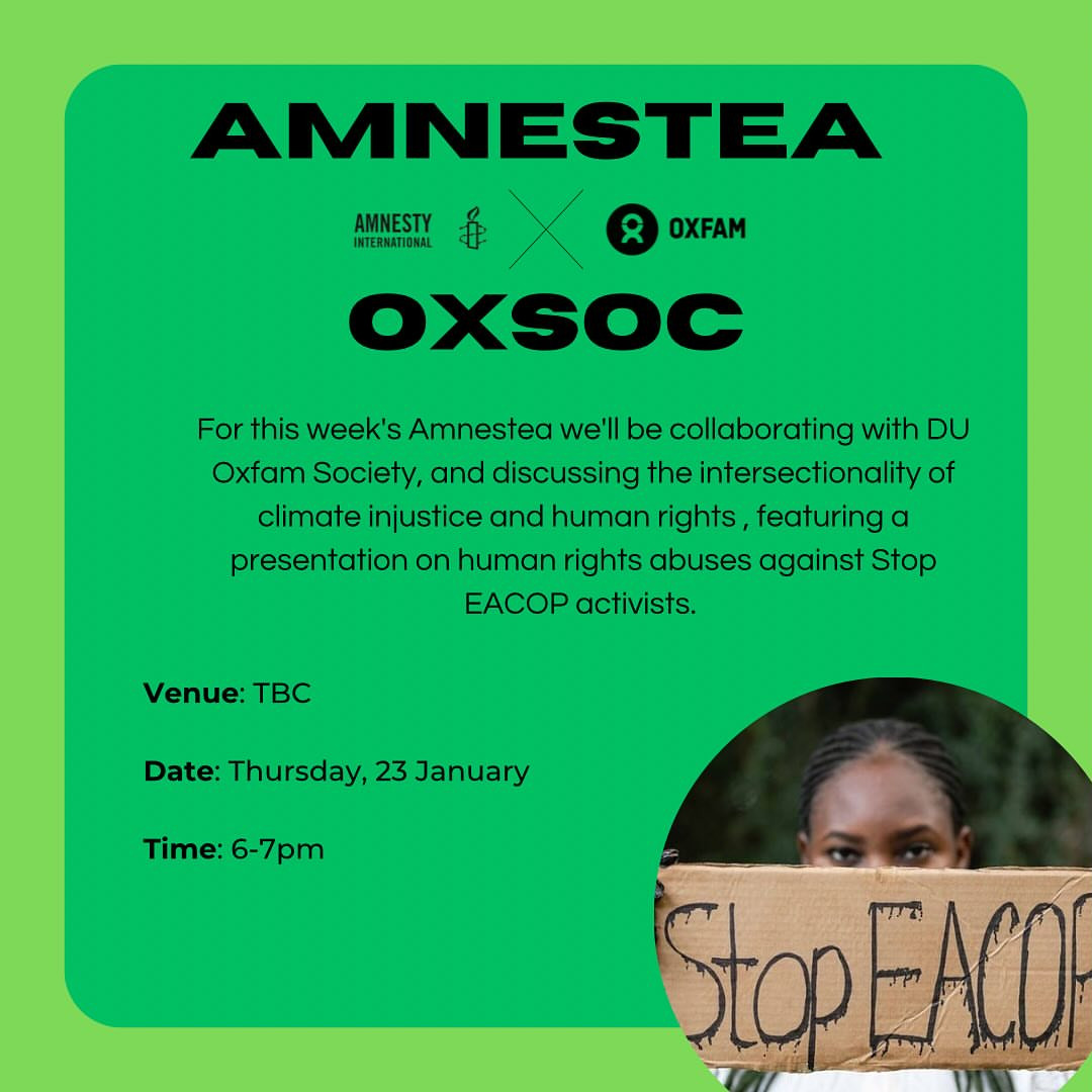 Climate justice and human rights discussion