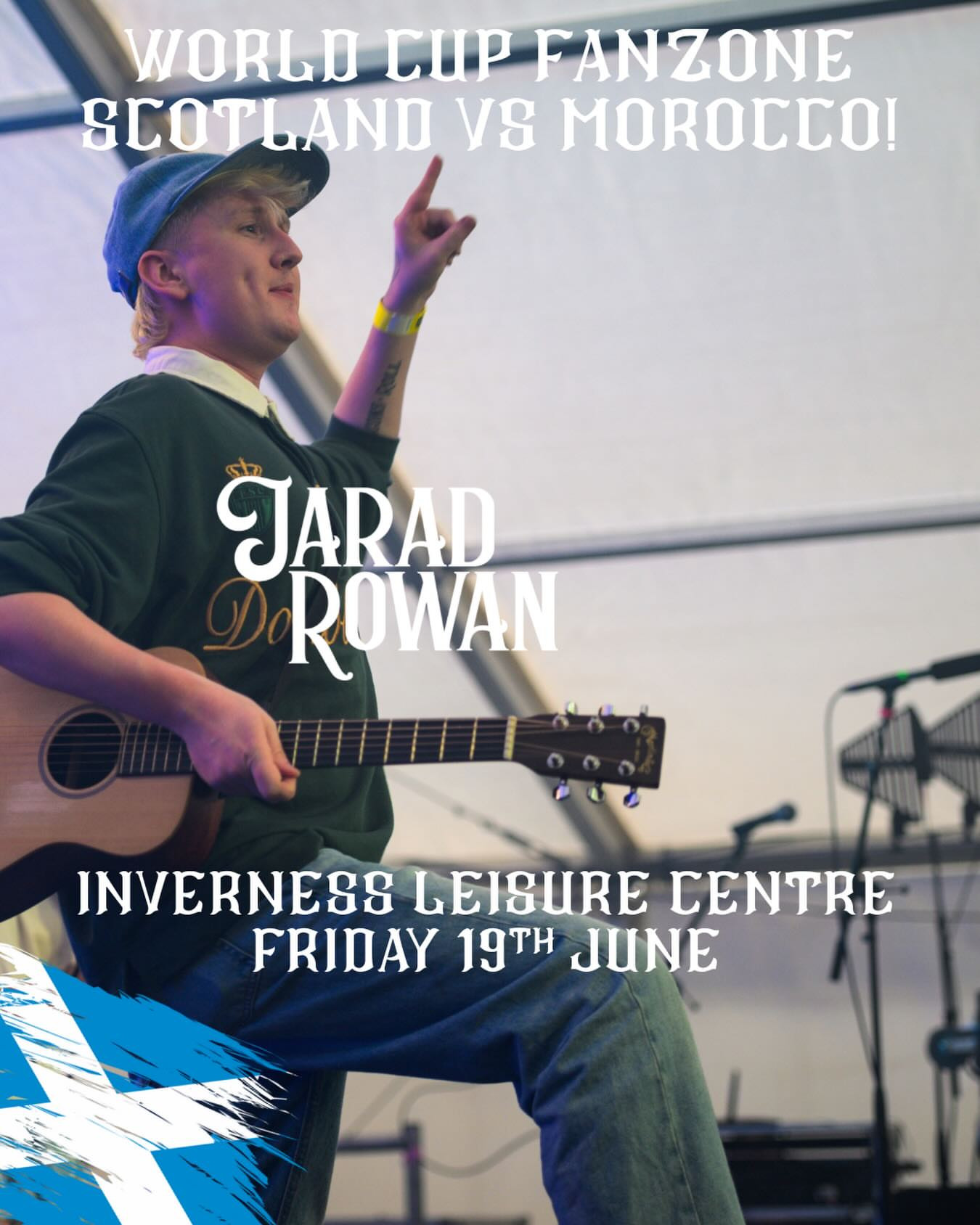 World Cup Fanzone Scotland vs Morocco