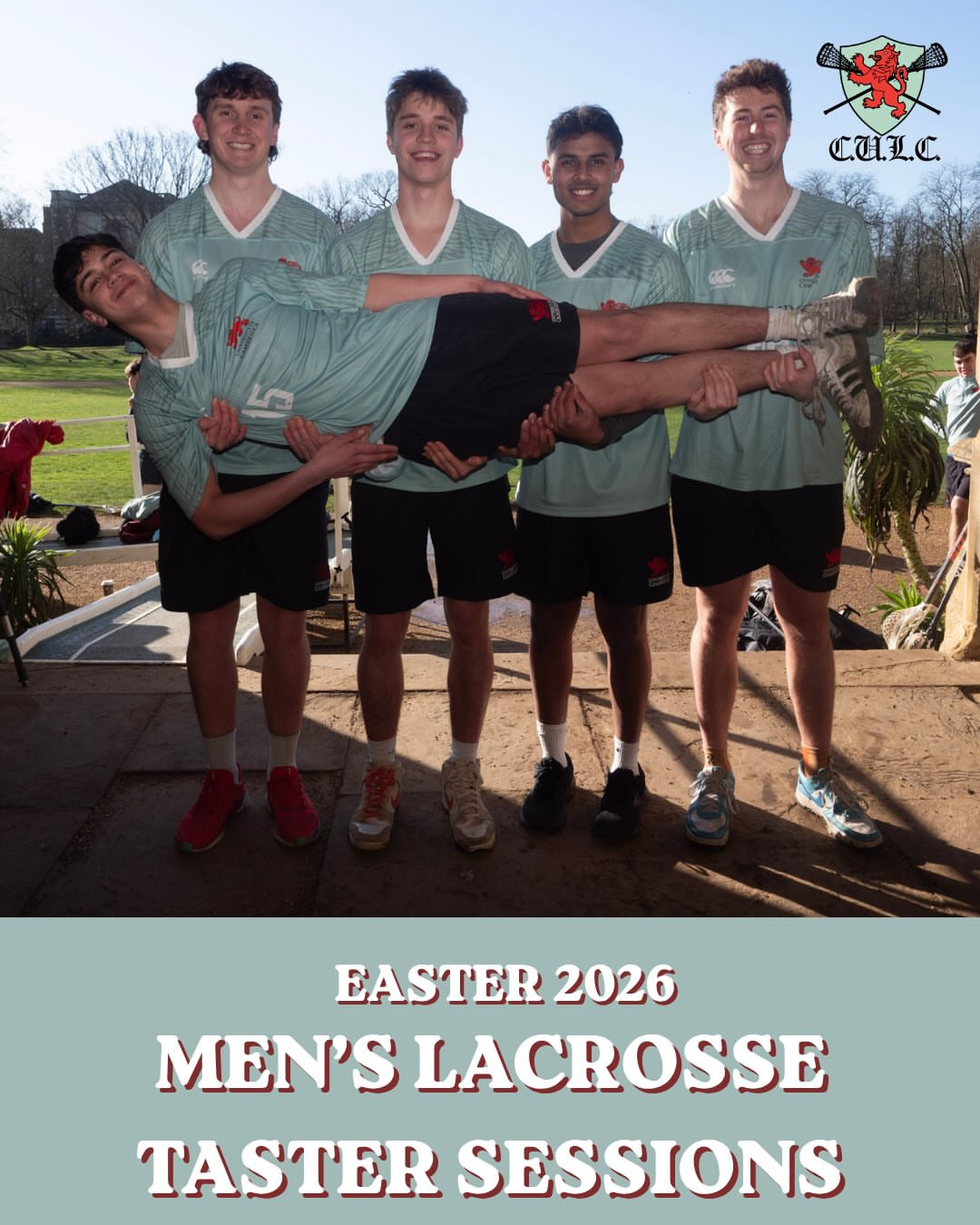 Men's Lacrosse Taster Sessions