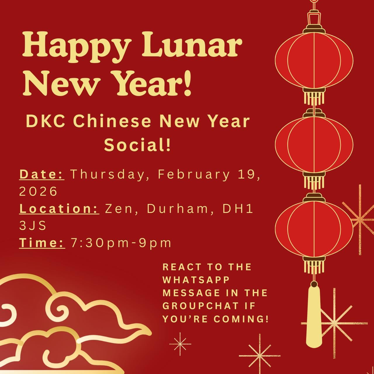 DKC Chinese New Year Social