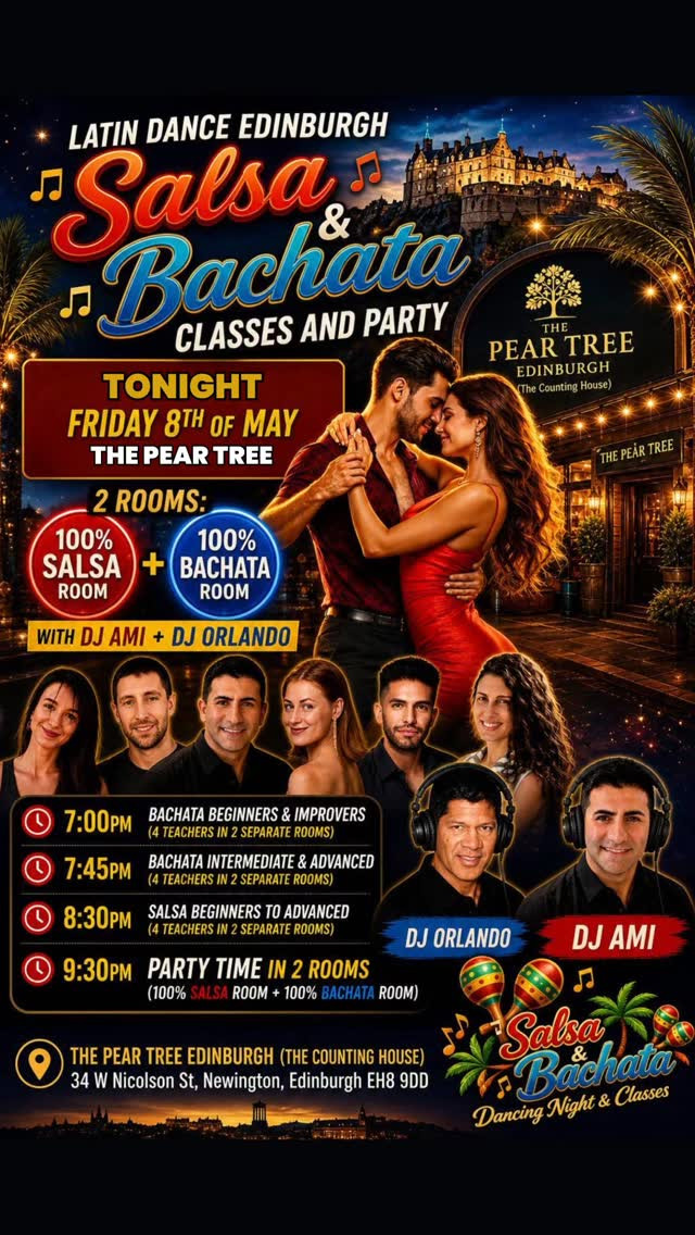 Salsa & Bachata Classes and Party