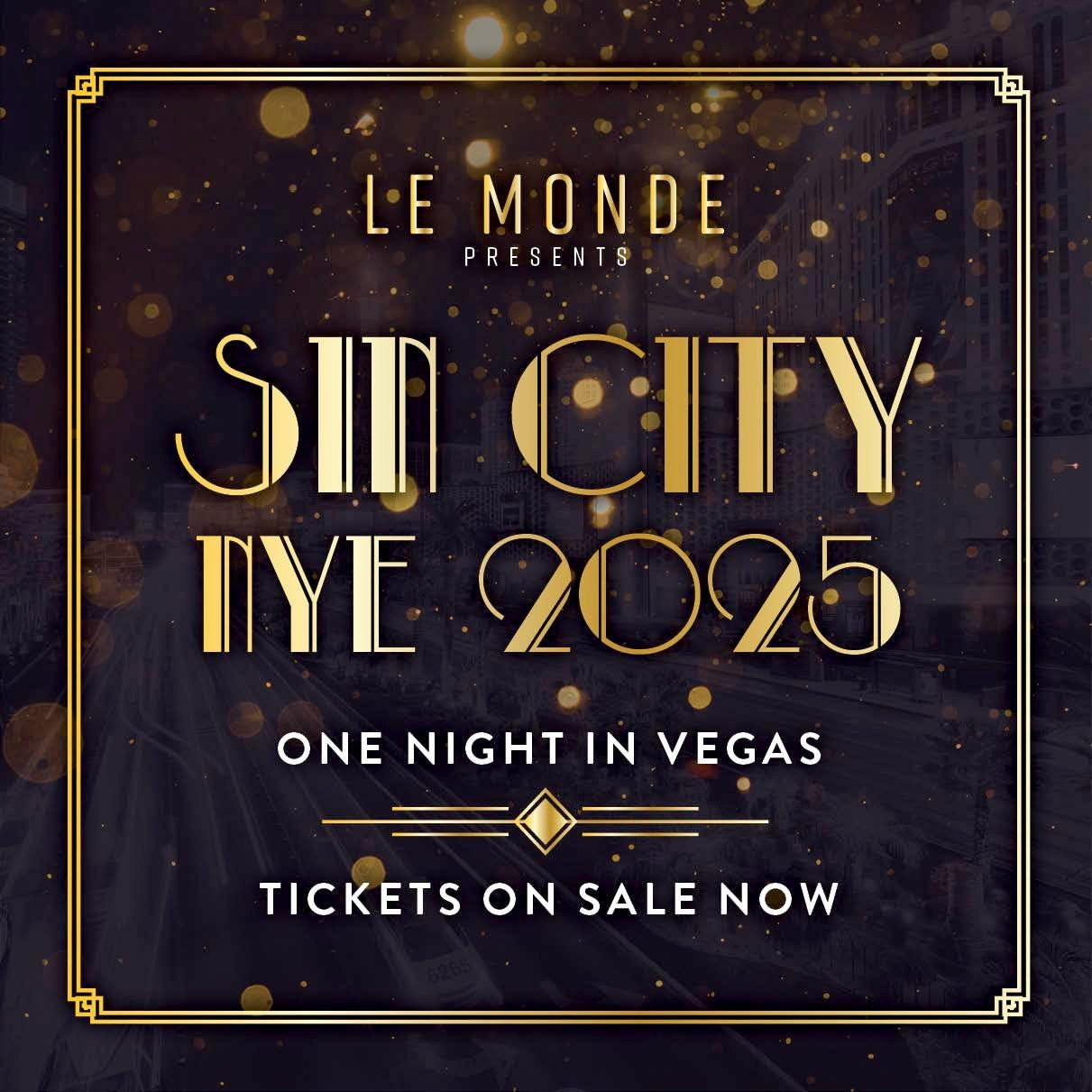 Sin City NYE 2025