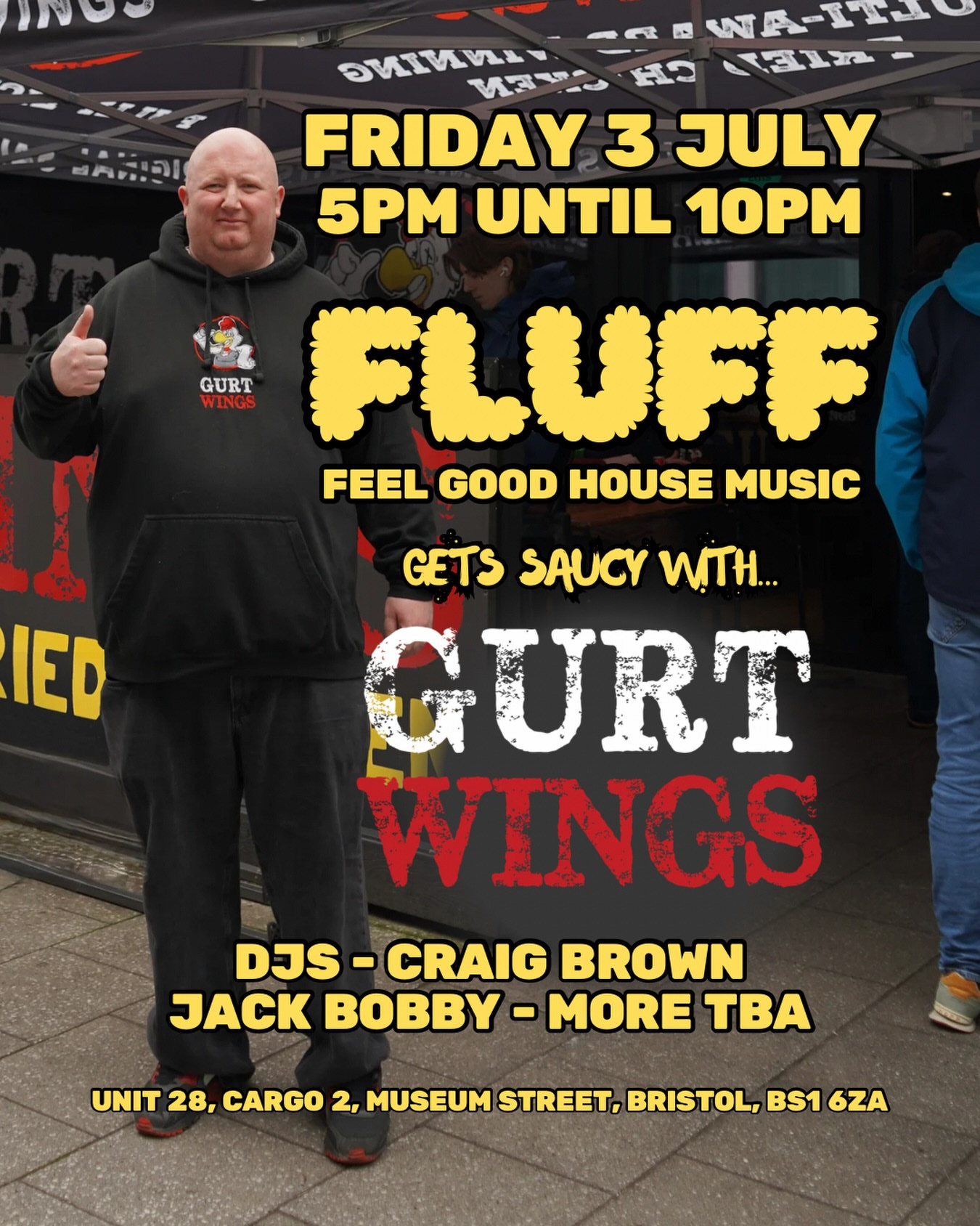 Fluff House Music Sessions with Gurt Wings