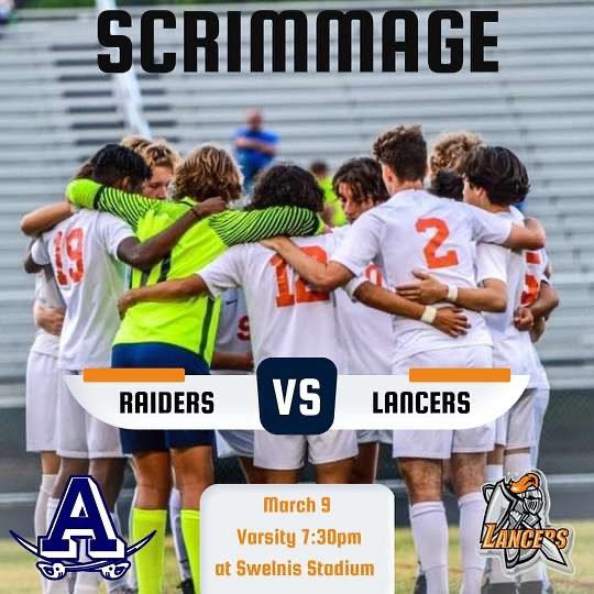 Boys Varsity Soccer Game