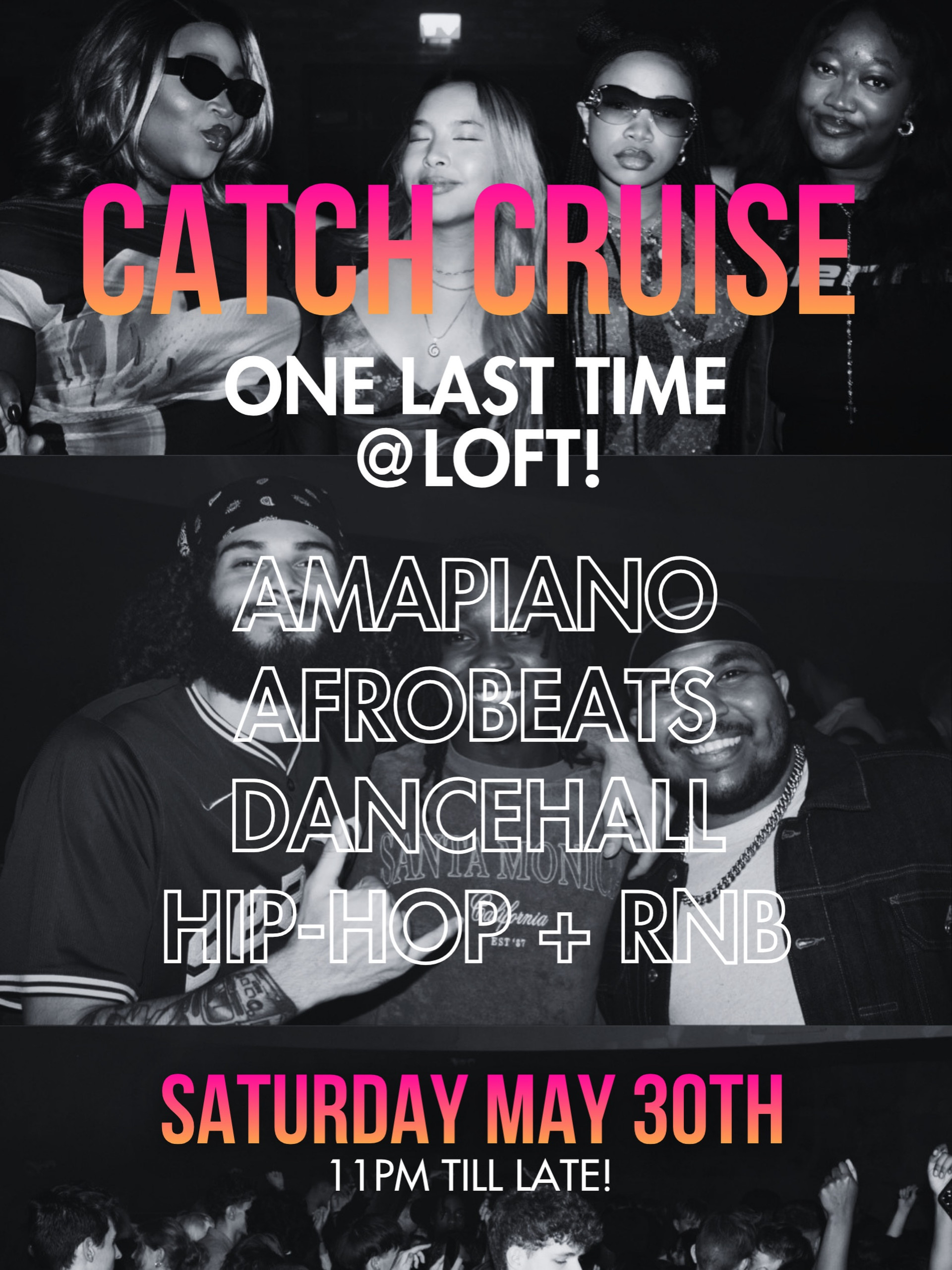 CATCH CRUISE IS BACK WITH A BANG!