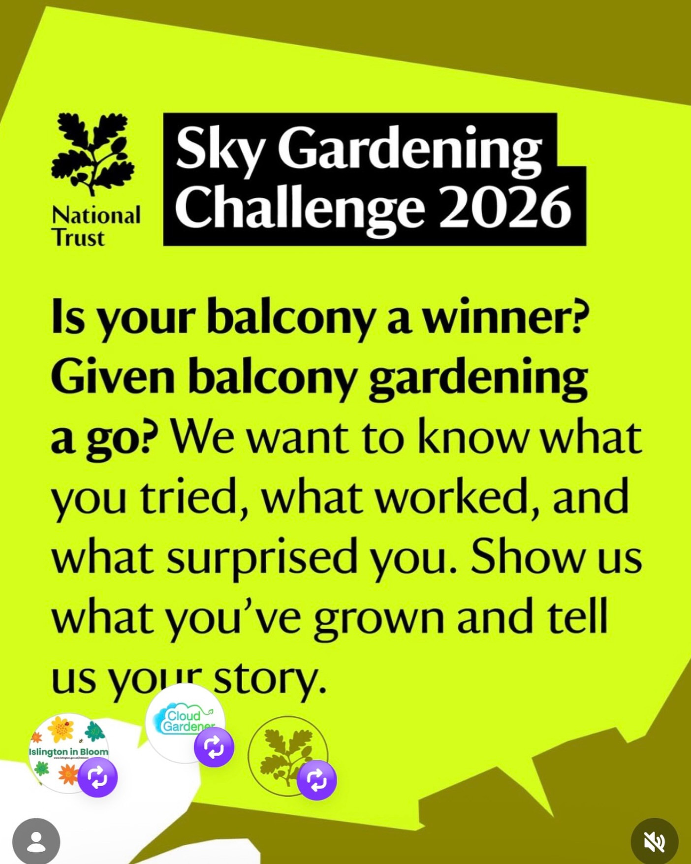 Sky Gardening Challenge 2026 Workshops