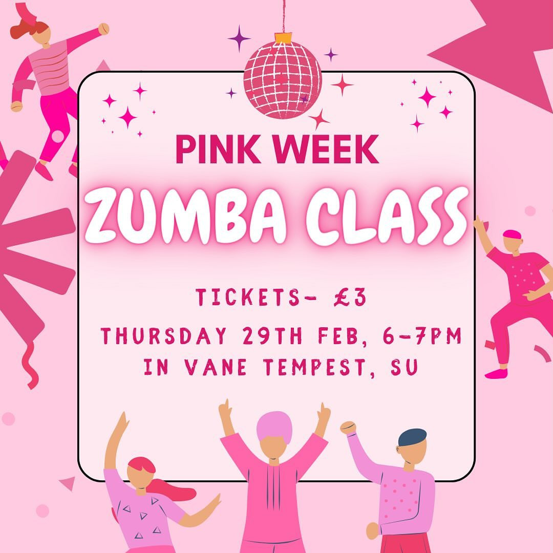 Pink Week Zumba Class