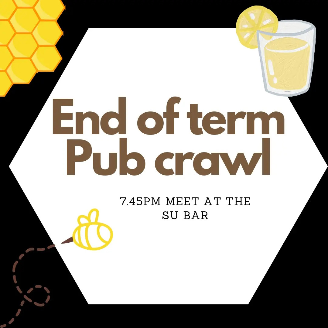 End of term Pub crawl