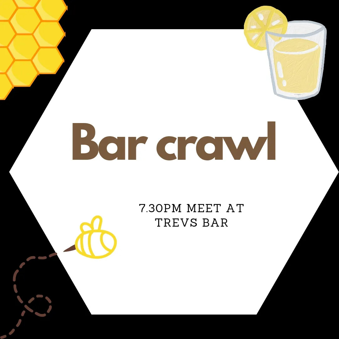 Bar crawl