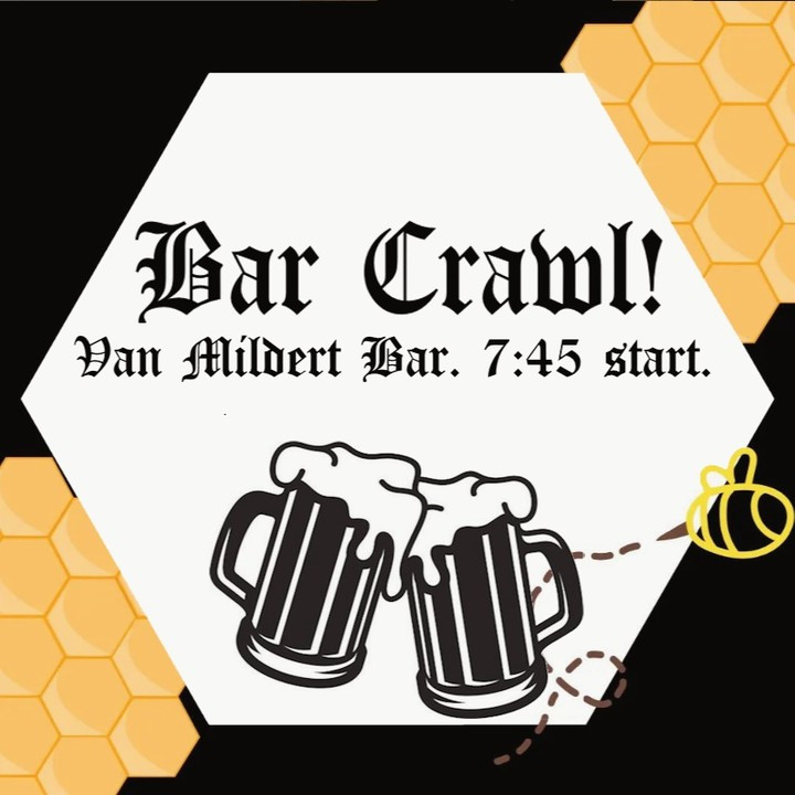 Mid-term Bar Crawl
