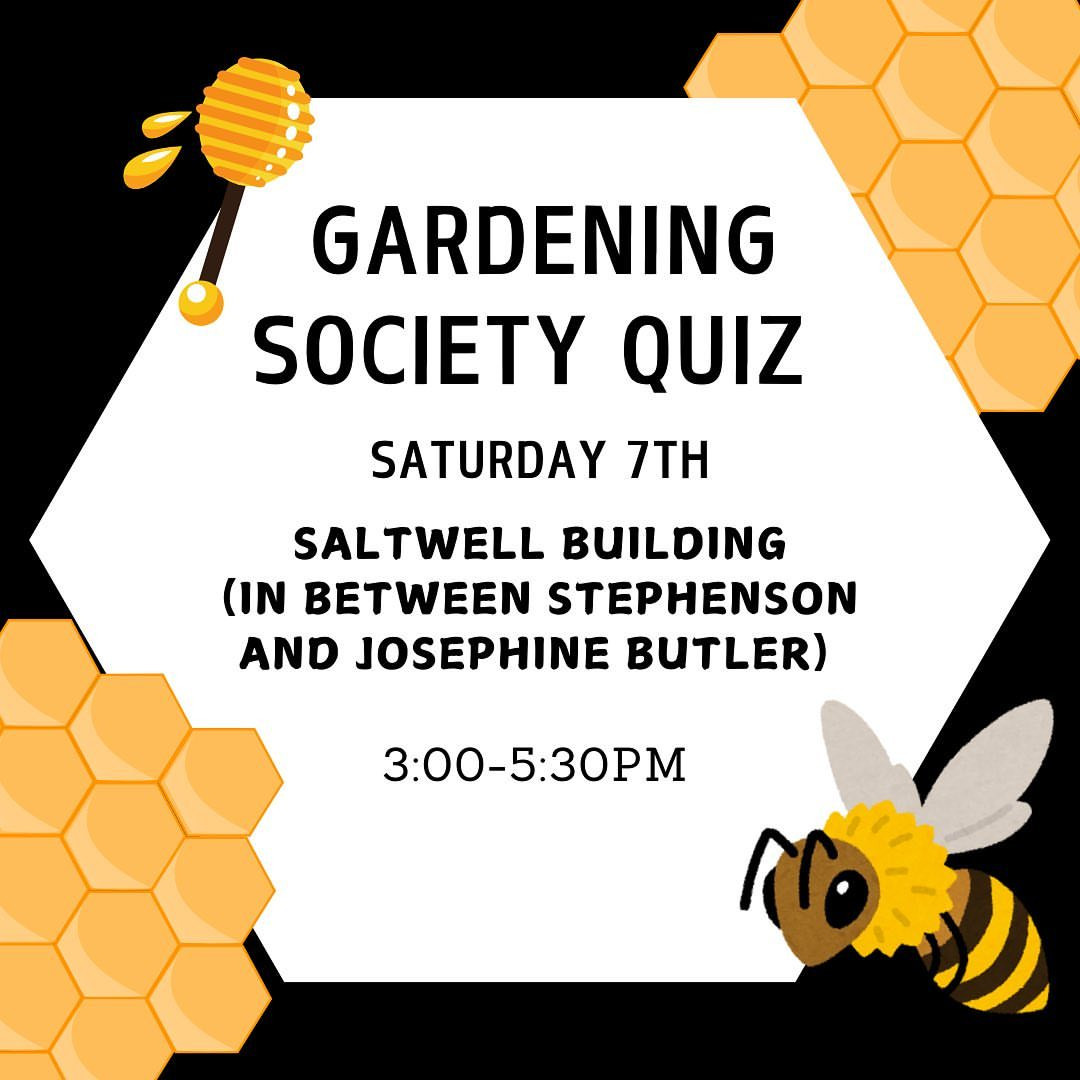 Gardening Society Quiz