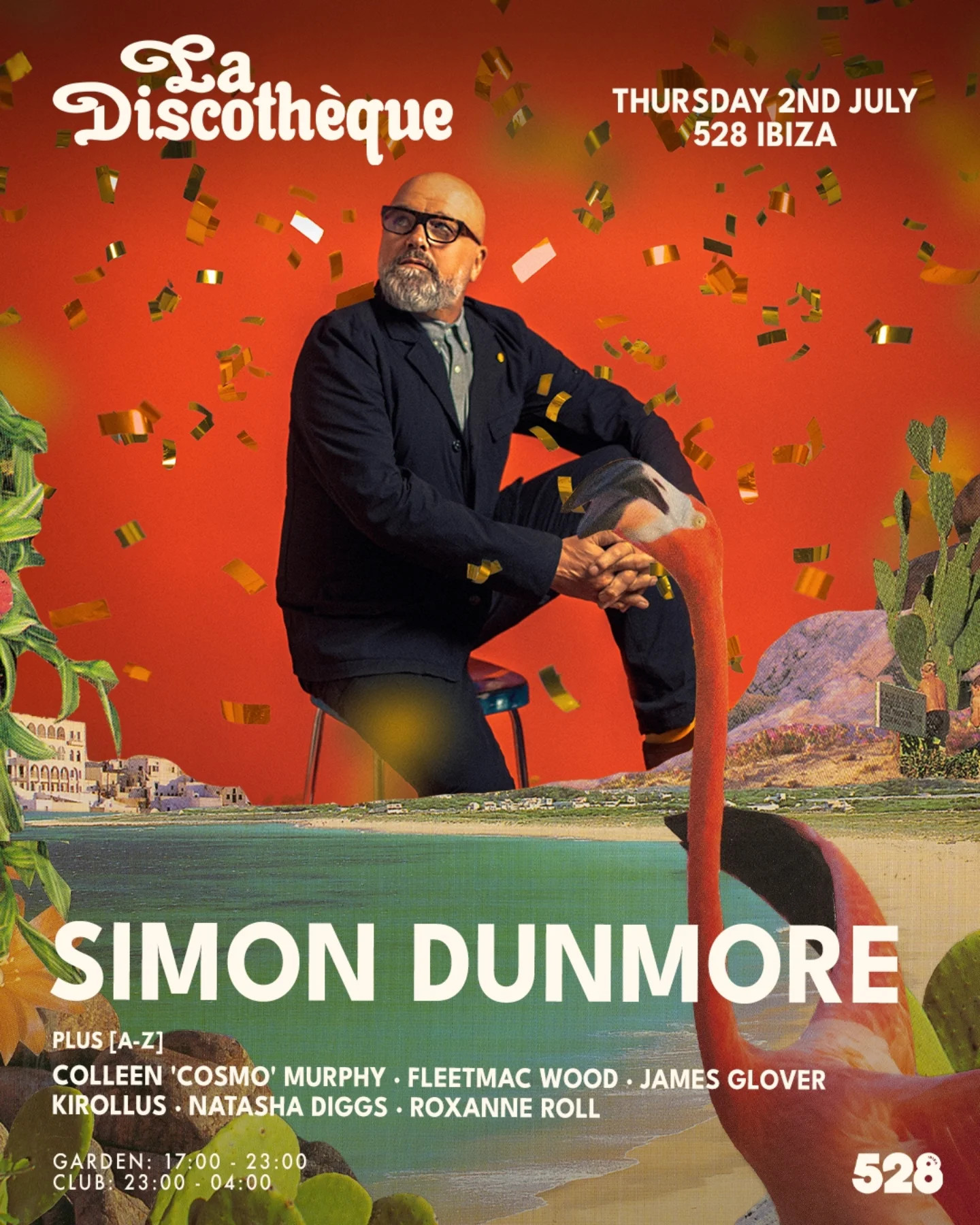 La Discothèque Opening Party