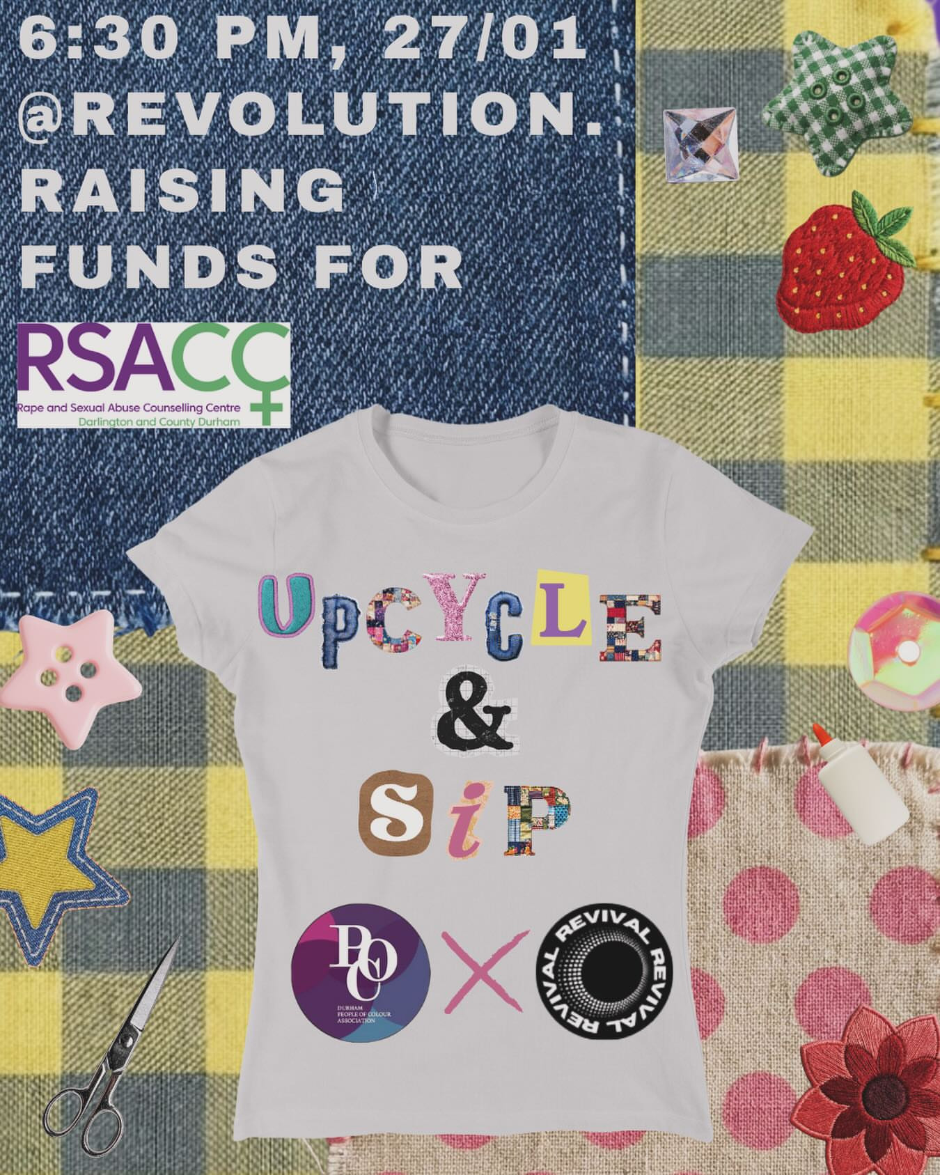 UPCYCLE & SIP