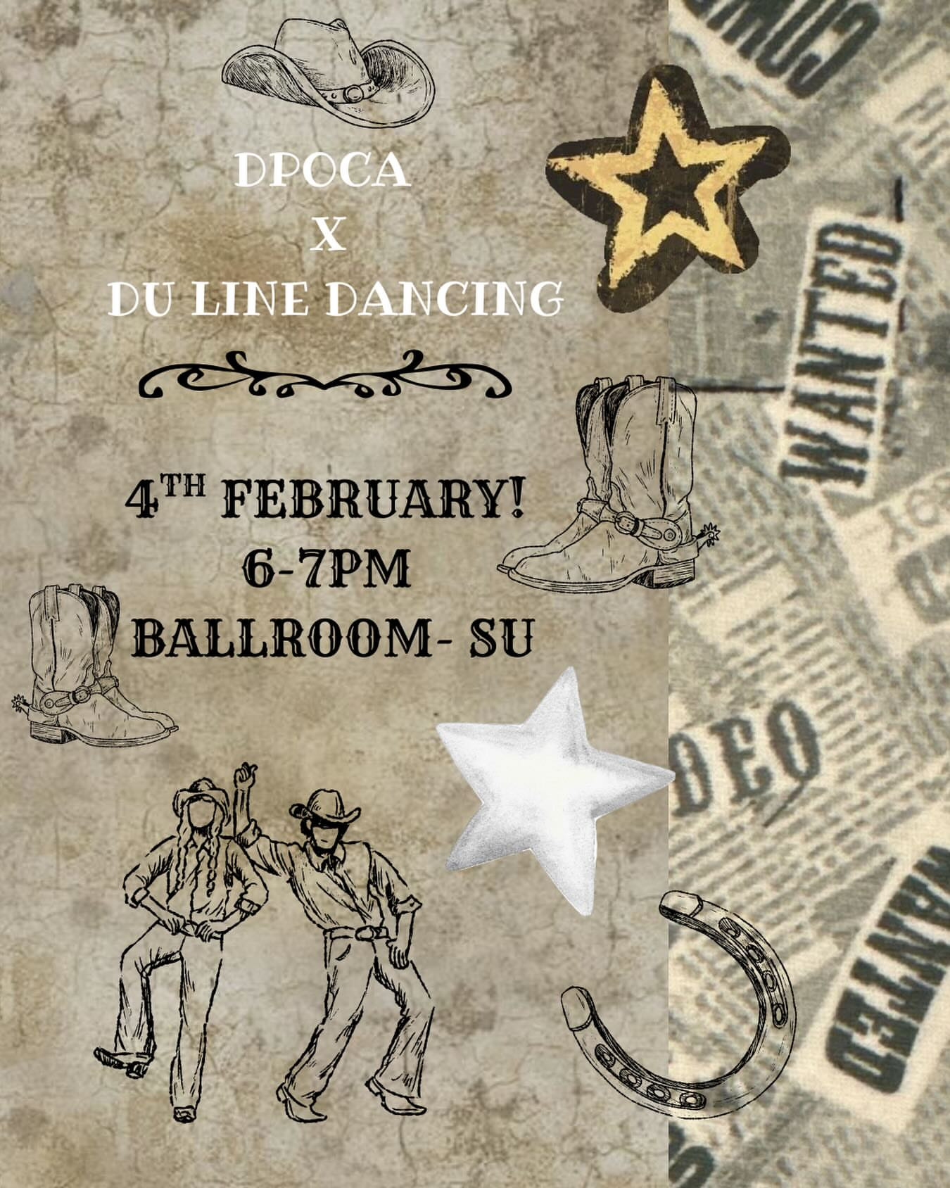 Line Dance x DU POCA