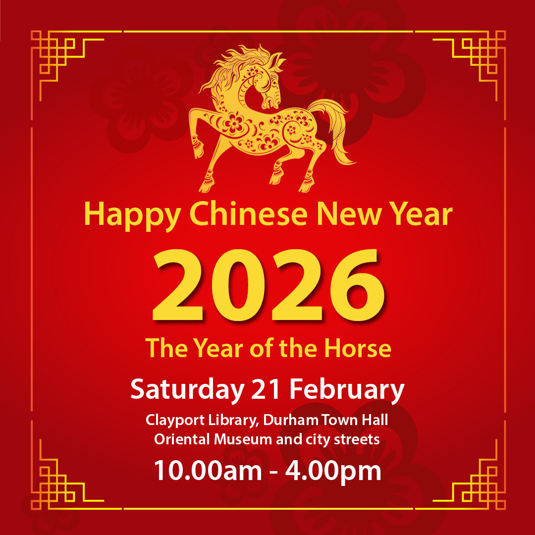 Chinese New Year Celebrations - Language and Calligraphy Taster Sessions