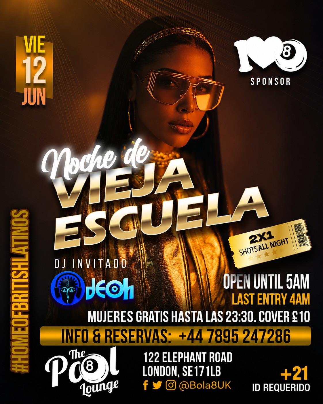 Noche de Vieja Escuela