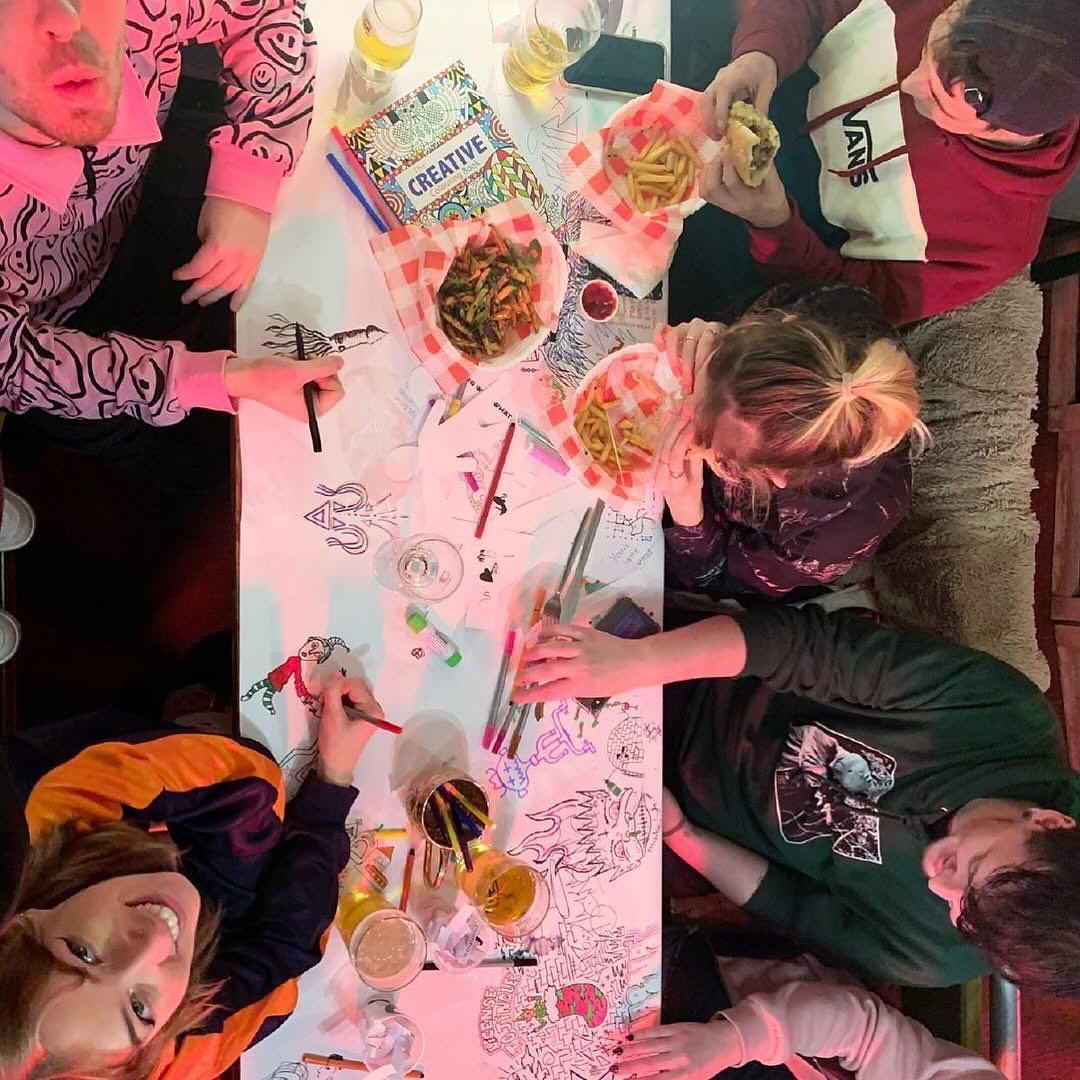 Drink & Draw + Window Sessions w/ Diverge & Solo