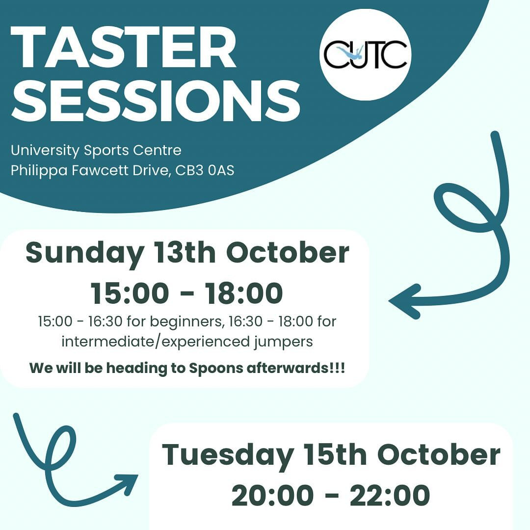 Trampolining Taster Sessions
