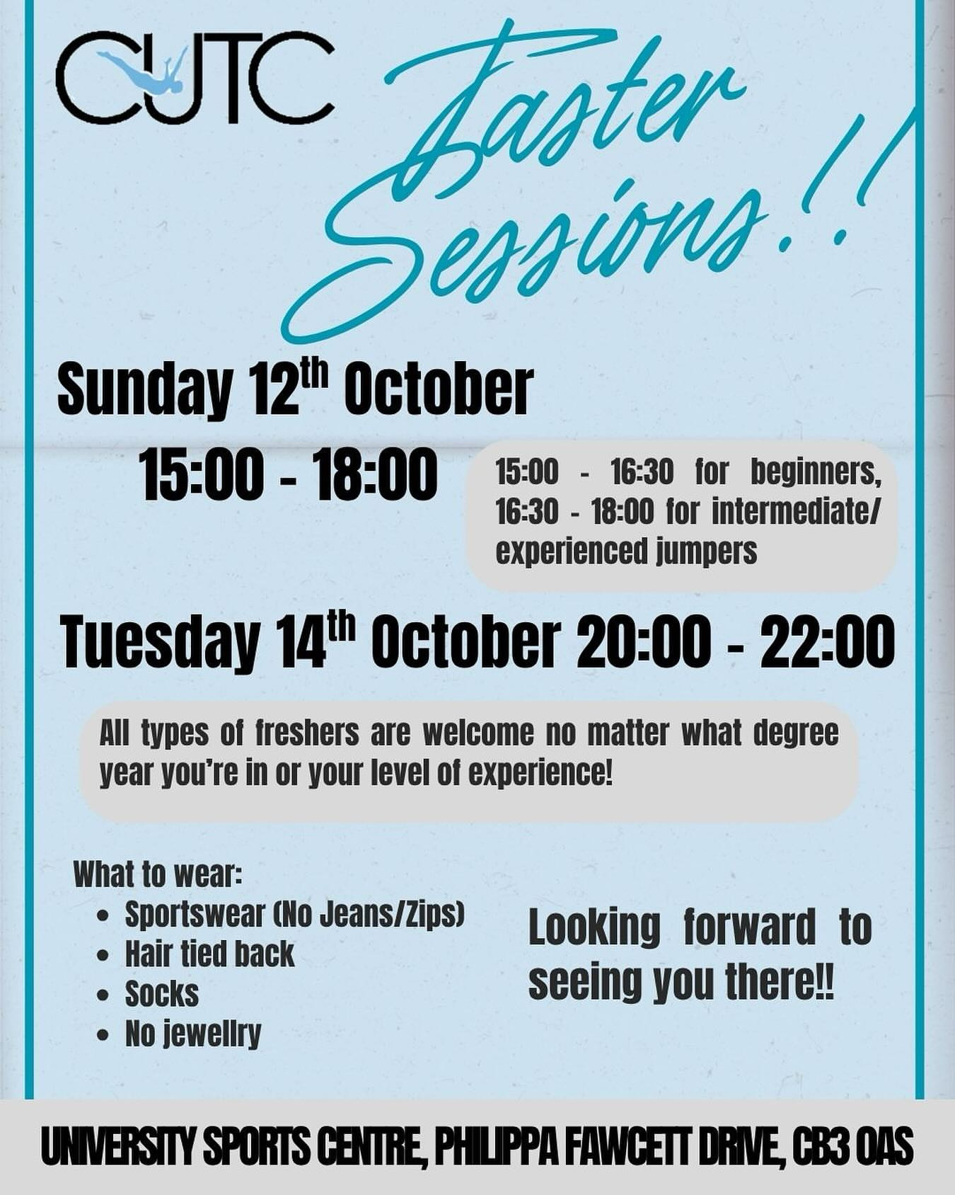 Trampolining Taster Session