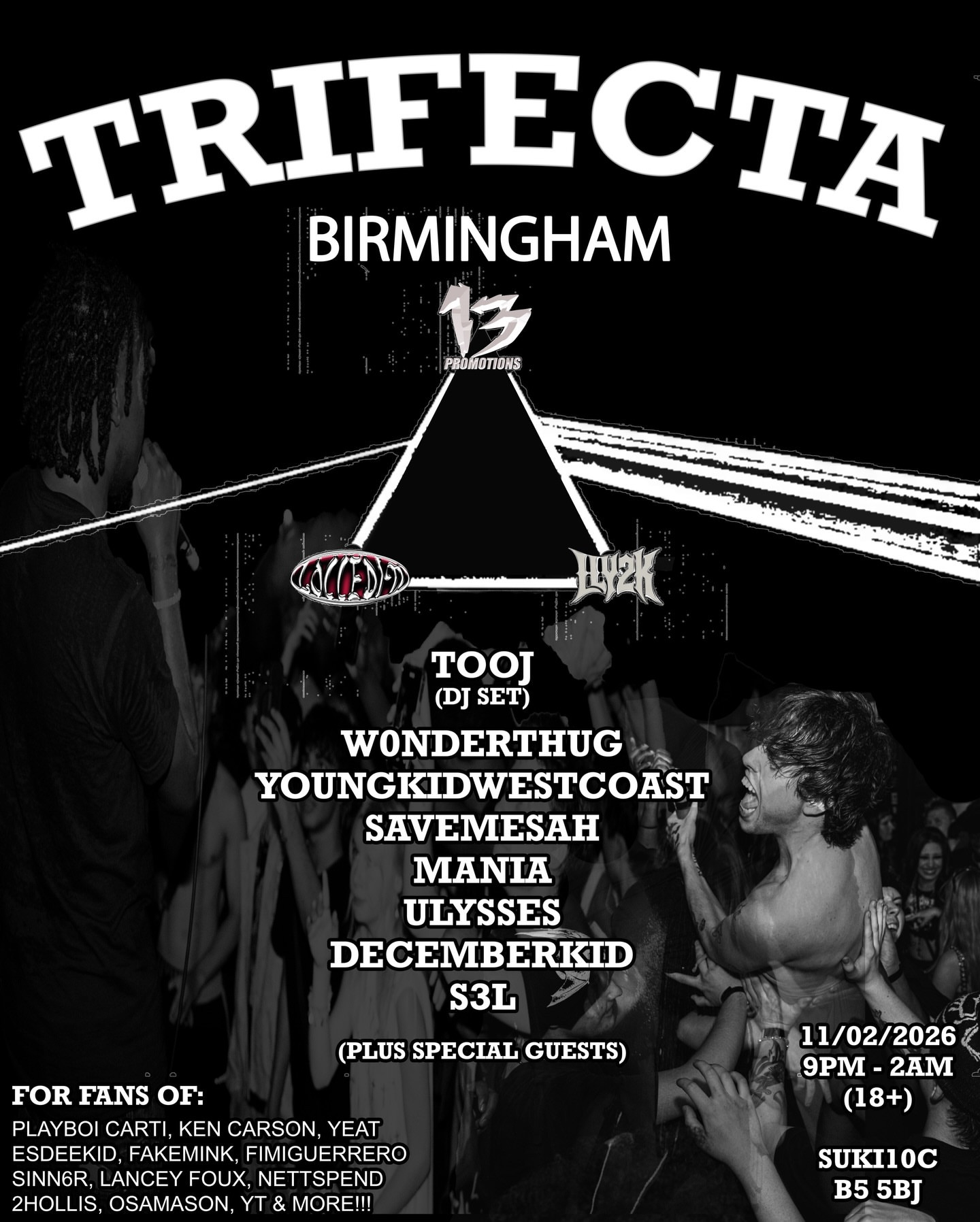 TRIFECTA BIRMINGHAM