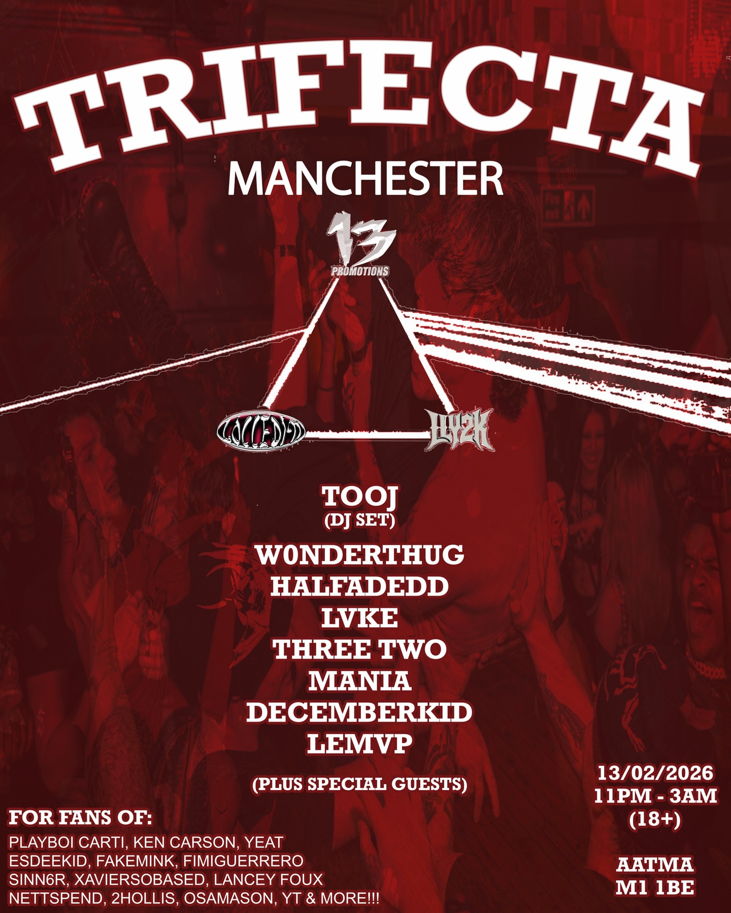TRIFECTA MANCHESTER