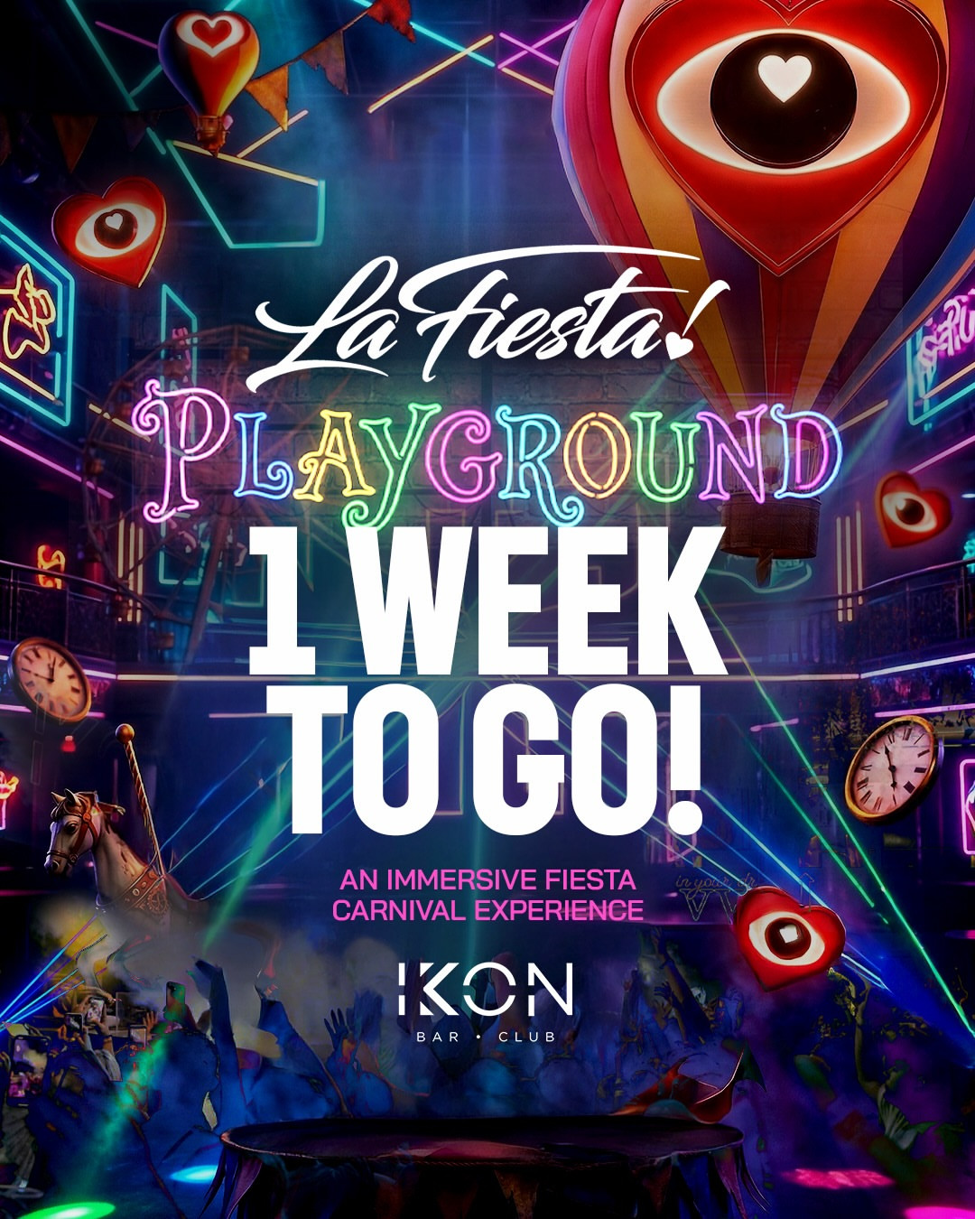 La Fiesta Playground at Ikon Zakynthos - 1 Week To Go!