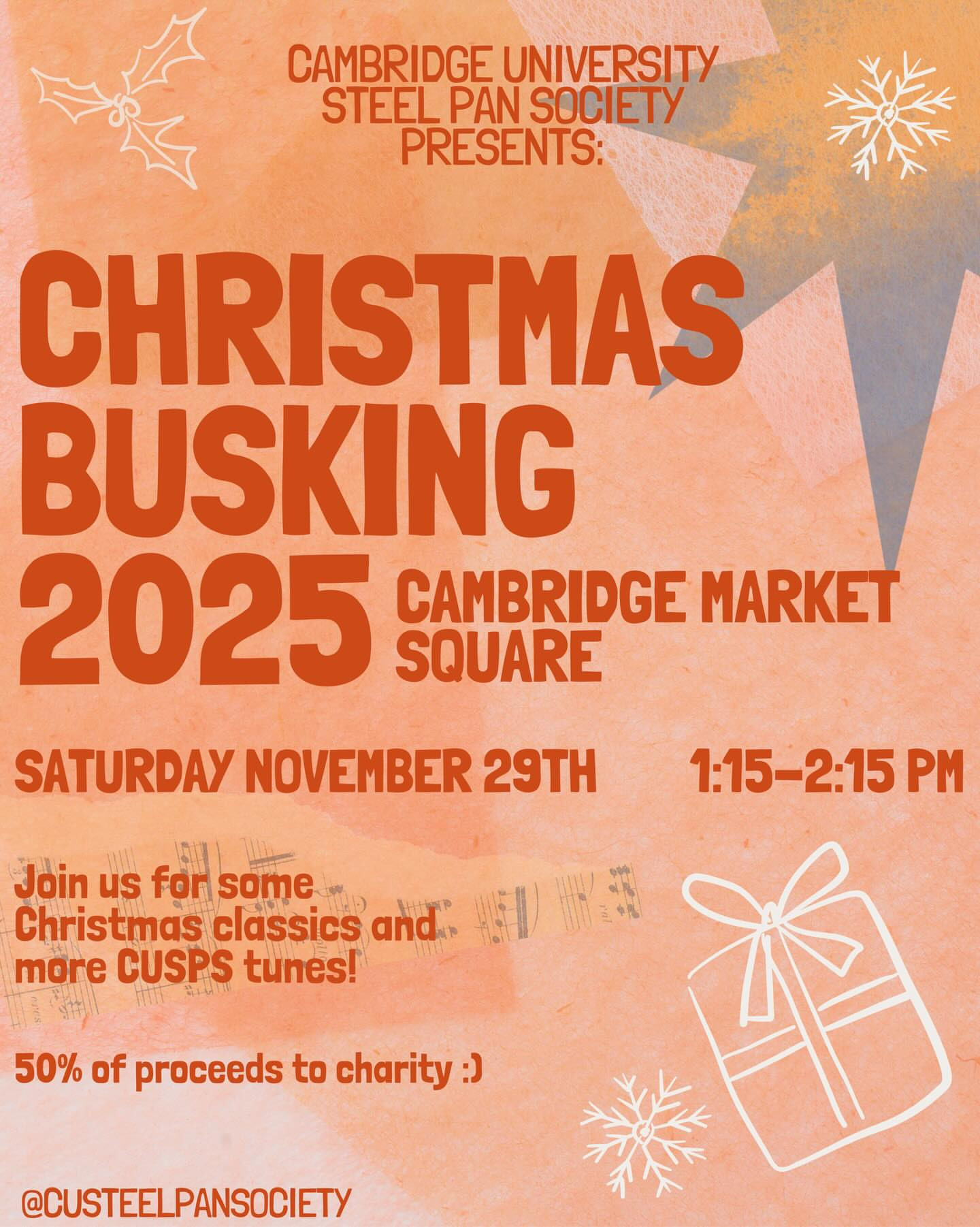 Christmas Busking 2025