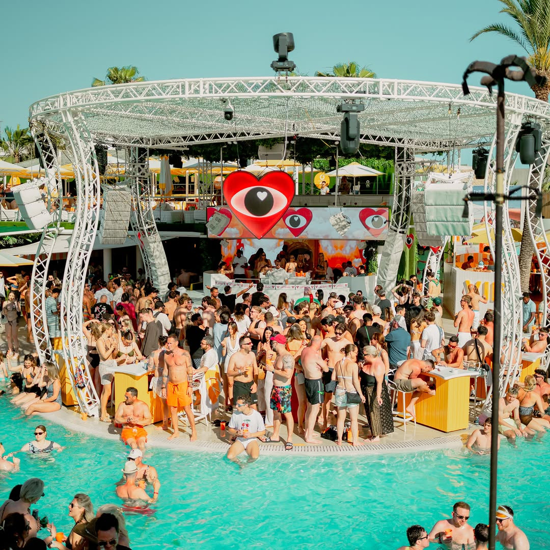 La Fiesta at O Beach Ibiza
