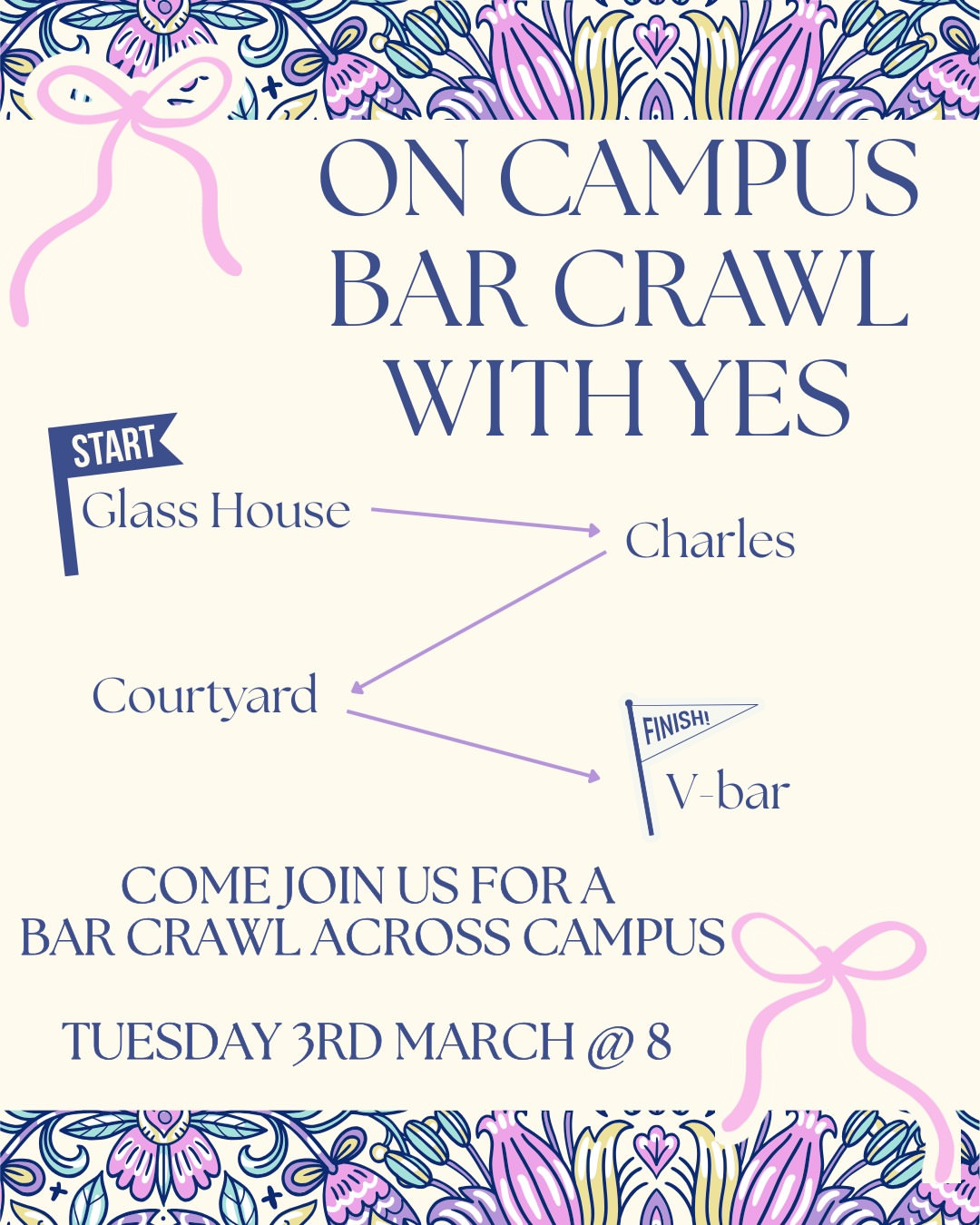 Bar Crawl with YES
