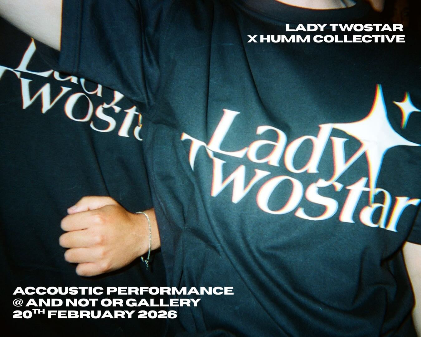 Lady Twostar x Humm Collective Acoustic Performance