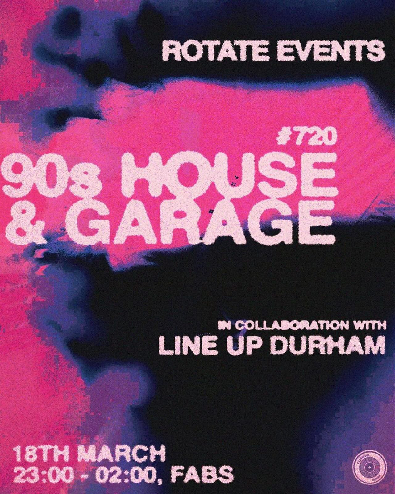 ROTATE 720: 90s House and Garage