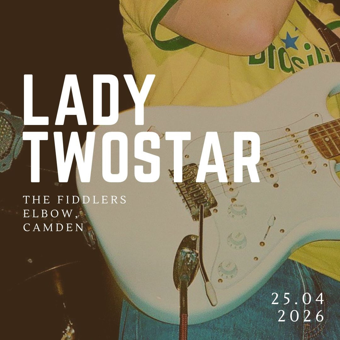Lady Twostar Live at Fiddlers Elbow