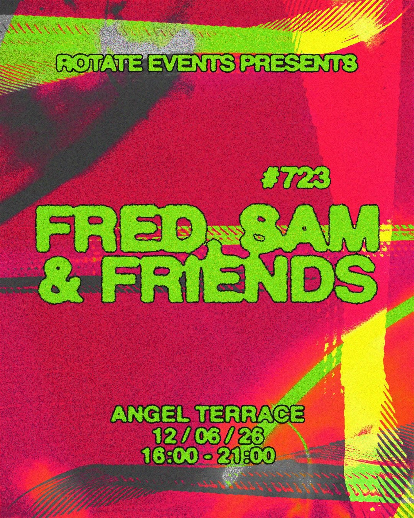 ROTATE presents: Fred, Sam & Friends